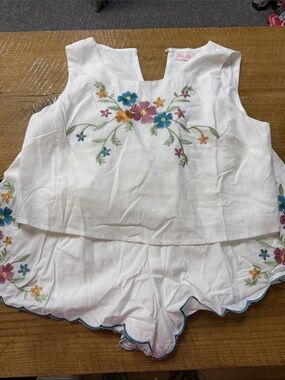 2 piece short and rank set from Pink Lily